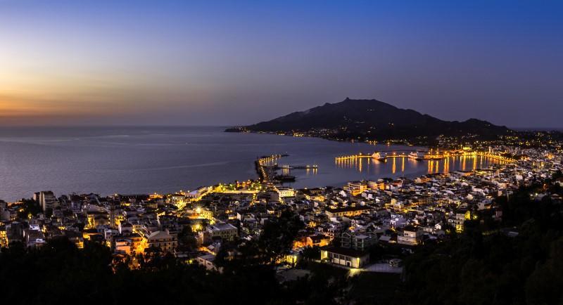 Alba Hotel Zakynthos Town Exterior photo