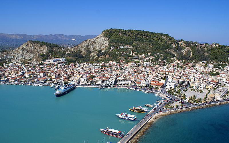 Alba Hotel Zakynthos Town Exterior photo